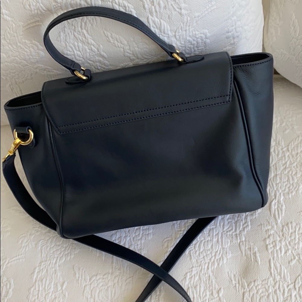 Brooks Brothers Navy Crossbody Bag - Picture 9 of 12